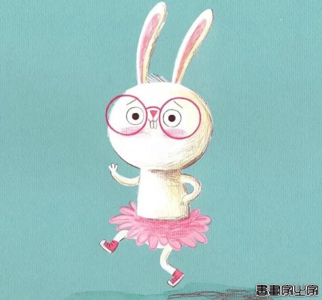 儿童系列插画作品，练习简笔画是不错的素材-9.jpg