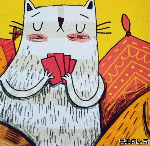 儿童系列插画作品，练习简笔画是不错的素材-7.jpg