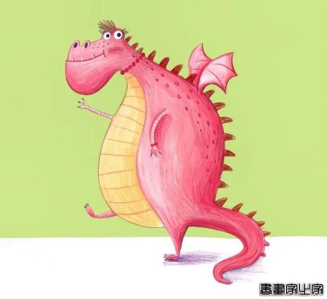 儿童系列插画作品，练习简笔画是不错的素材-12.jpg