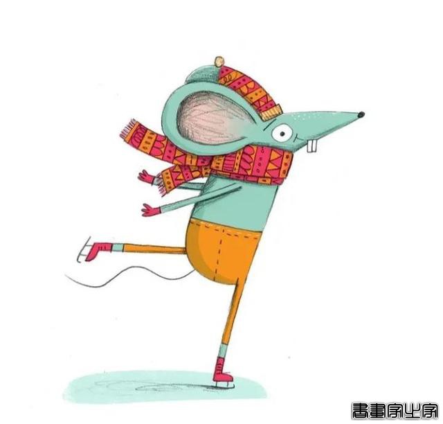 儿童系列插画作品，练习简笔画是不错的素材-14.jpg