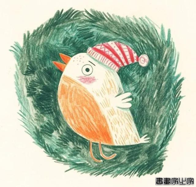 儿童系列插画作品，练习简笔画是不错的素材-17.jpg