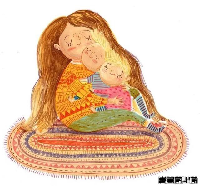 儿童系列插画作品，练习简笔画是不错的素材-16.jpg