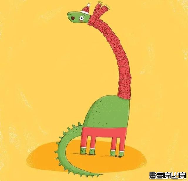 儿童系列插画作品，练习简笔画是不错的素材-18.jpg