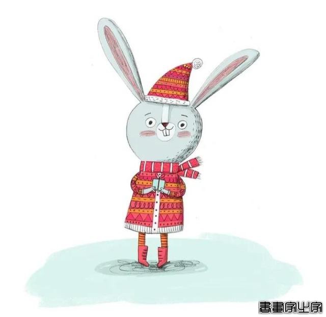 儿童系列插画作品，练习简笔画是不错的素材-19.jpg