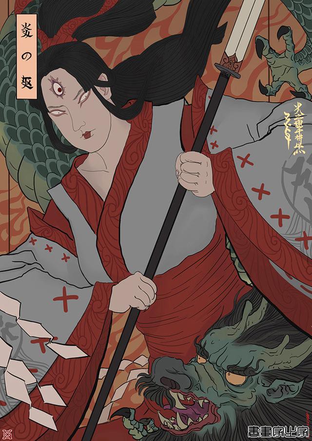 日风唯美插画，暗黑风格画面也能呈现出妖异浪漫和华丽繁复的视觉-18.jpg