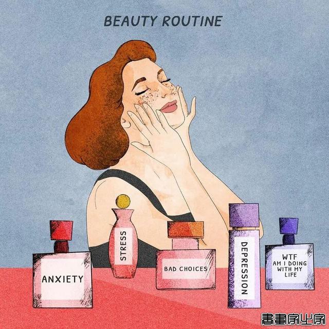 16幅关于女性的插画，赤裸地揭露了一些现实真相，你看懂几幅？-11.jpg
