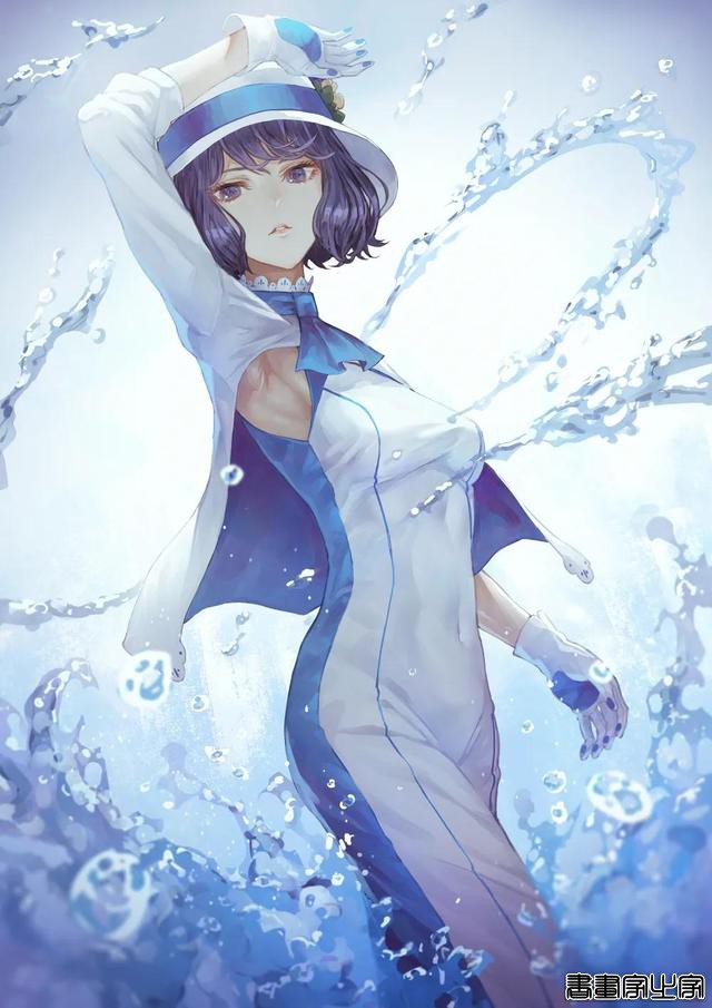 插画#快来看看清凉一夏性感的小姐姐们吧#-6.jpg