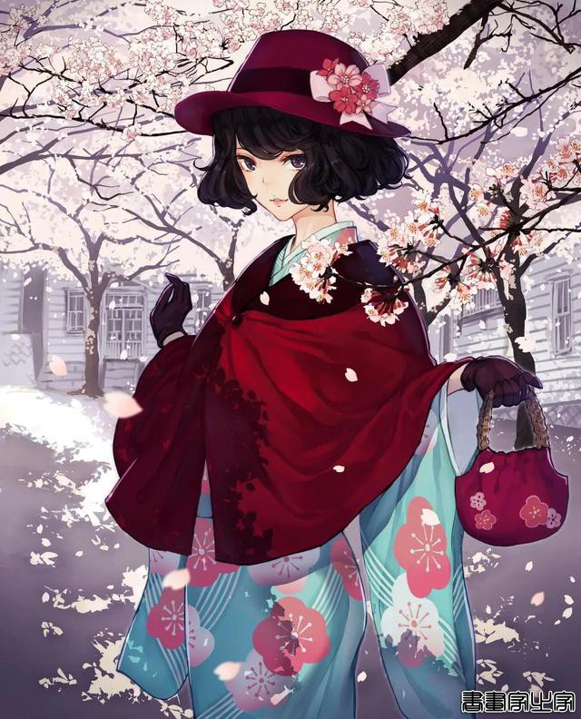 插画#快来看看清凉一夏性感的小姐姐们吧#-7.jpg