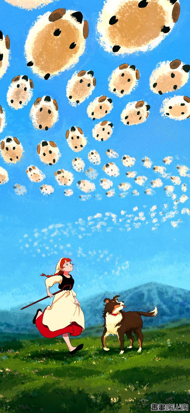 超好看的动漫插画壁纸，好治愈-5.jpg