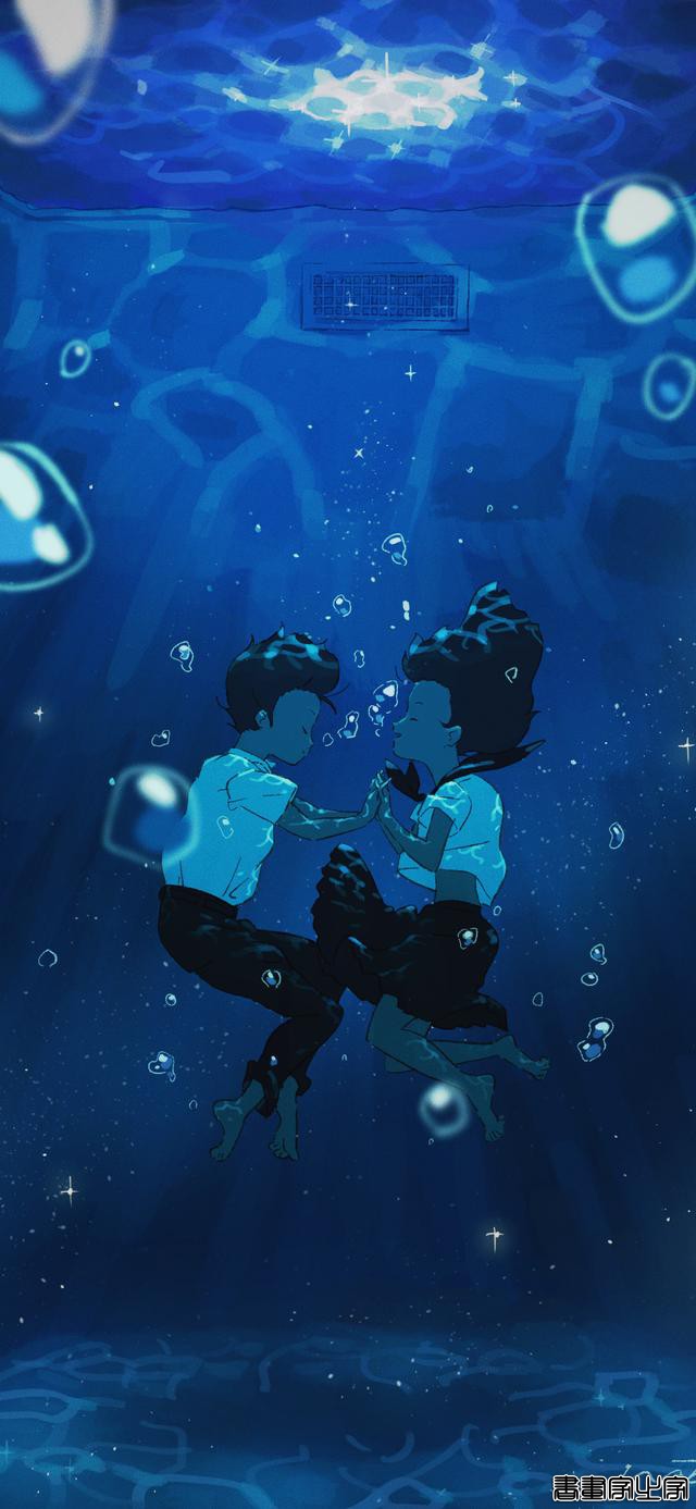 超好看的动漫插画壁纸，好治愈-6.jpg