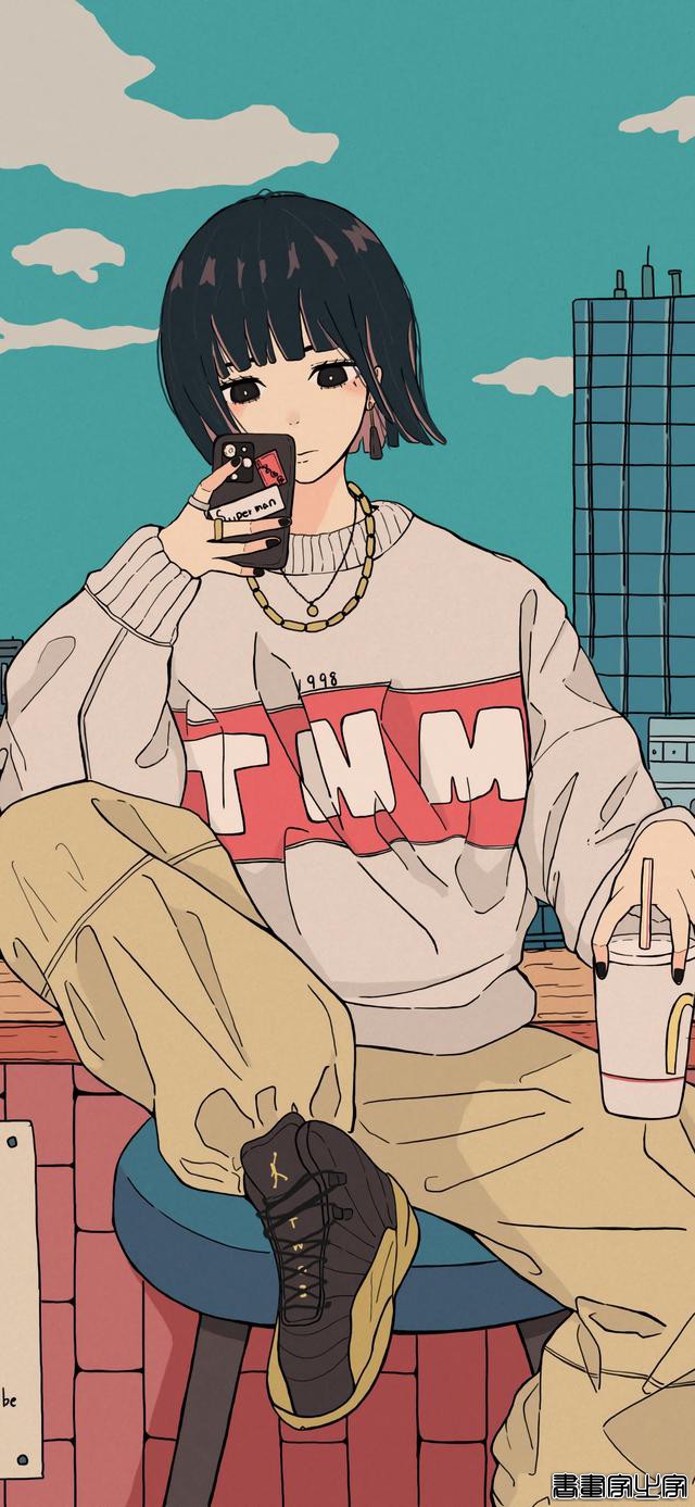 超好看的动漫插画壁纸，好治愈-9.jpg