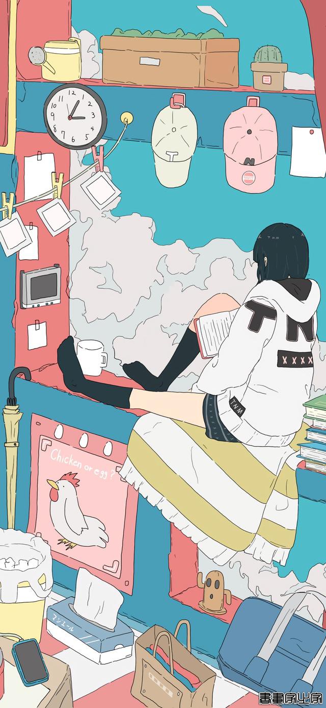 超好看的动漫插画壁纸，好治愈-14.jpg