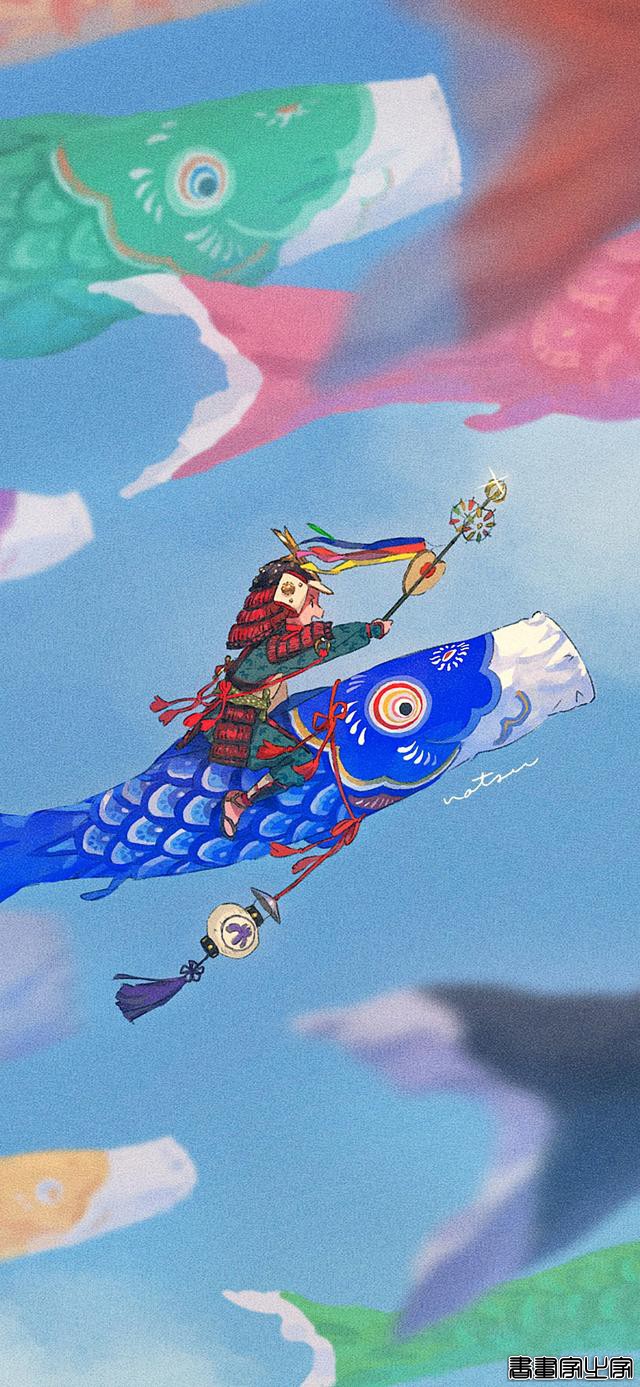 超好看的动漫插画壁纸，好治愈-15.jpg