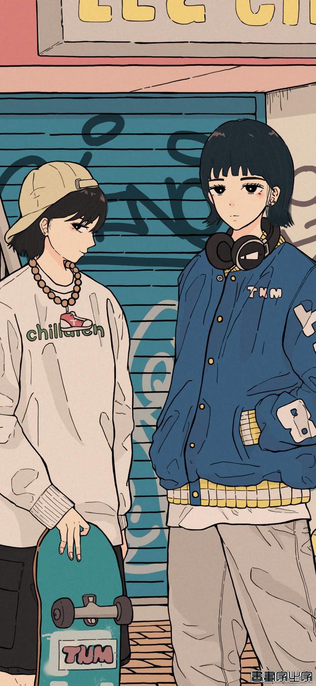 超好看的动漫插画壁纸，好治愈-12.jpg