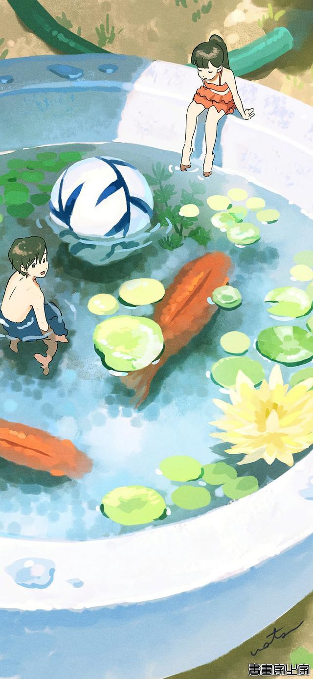 超好看的动漫插画壁纸，好治愈-16.jpg