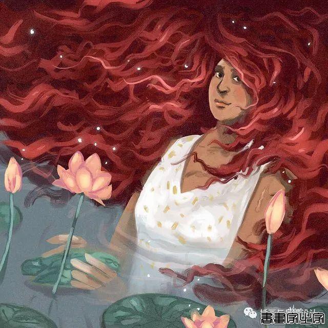 插画丨满满幸福感的日常手绘，线条简单干净，而略浓重的色彩更显画风的憨厚感-8.jpg