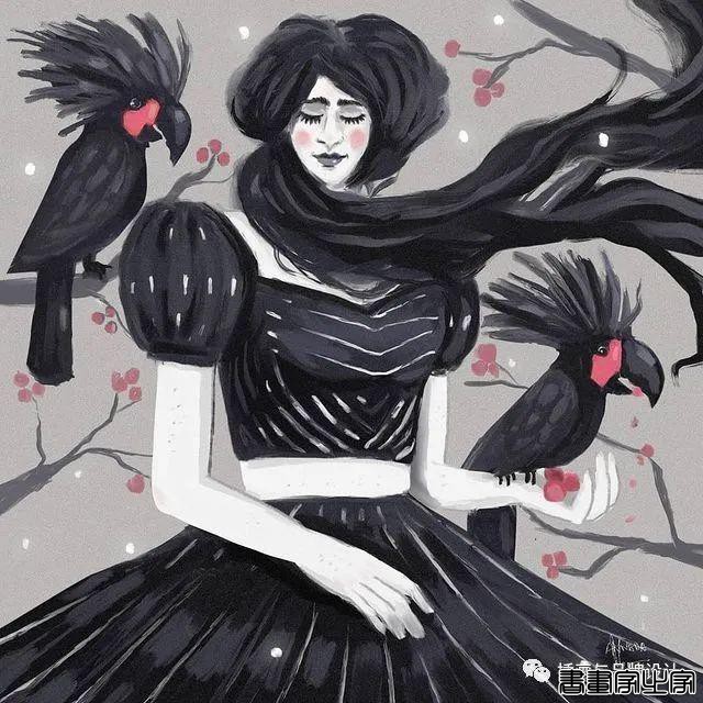 插画丨满满幸福感的日常手绘，线条简单干净，而略浓重的色彩更显画风的憨厚感-9.jpg