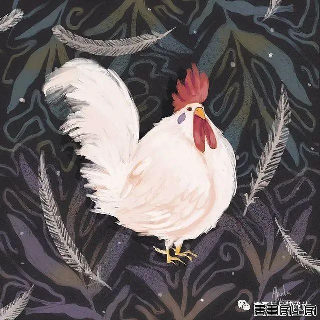 插画丨满满幸福感的日常手绘，线条简单干净，而略浓重的色彩更显画风的憨厚感-10.jpg