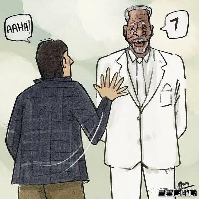 插画丨满满幸福感的日常手绘，线条简单干净，而略浓重的色彩更显画风的憨厚感-16.jpg