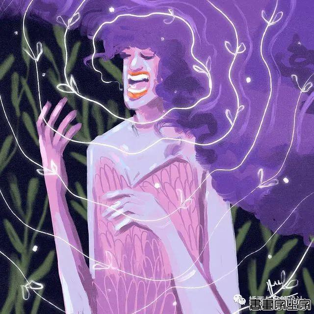 插画丨满满幸福感的日常手绘，线条简单干净，而略浓重的色彩更显画风的憨厚感-13.jpg