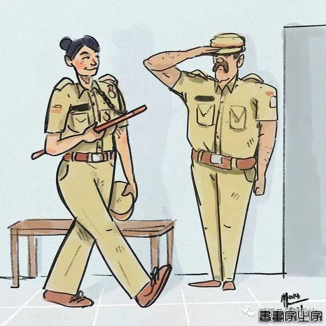 插画丨满满幸福感的日常手绘，线条简单干净，而略浓重的色彩更显画风的憨厚感-22.jpg