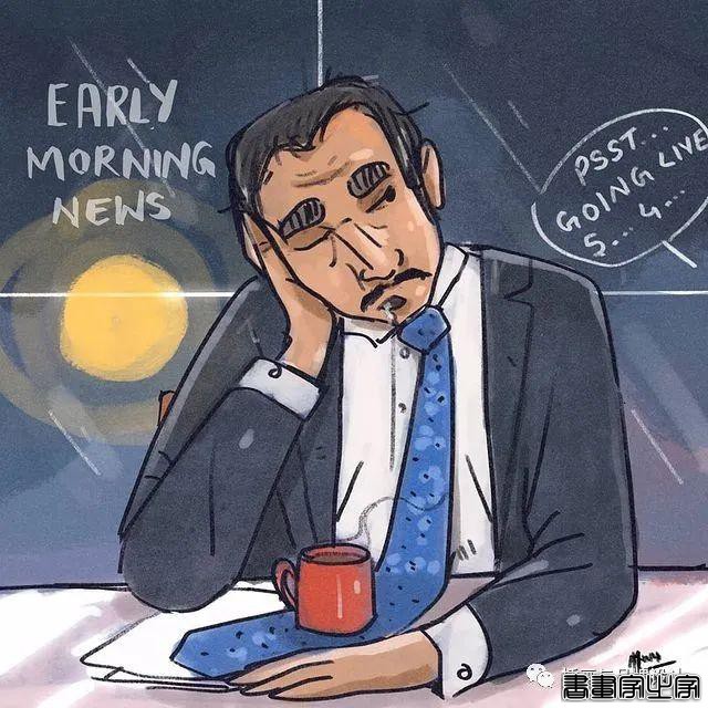 插画丨满满幸福感的日常手绘，线条简单干净，而略浓重的色彩更显画风的憨厚感-32.jpg
