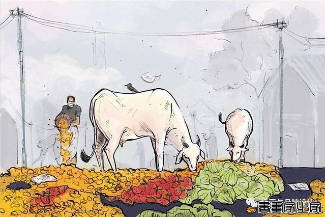 插画丨满满幸福感的日常手绘，线条简单干净，而略浓重的色彩更显画风的憨厚感-79.jpg