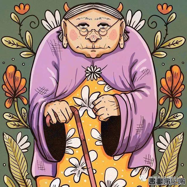 插画丨满满幸福感的日常手绘，线条简单干净，而略浓重的色彩更显画风的憨厚感-83.jpg