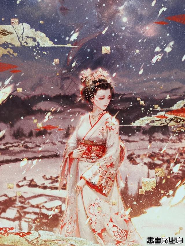 古风人物头像壁纸##插画##壁纸##水彩##中国元素# ????-4.jpg