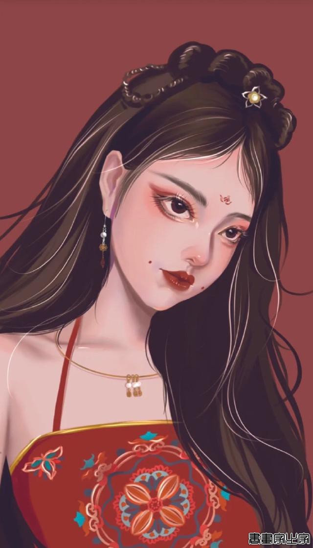 小姐姐的诱惑#头像##插画#-8.jpg