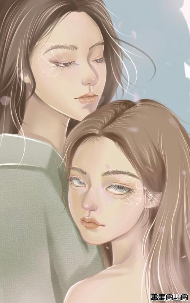 小姐姐的诱惑#头像##插画#-6.jpg