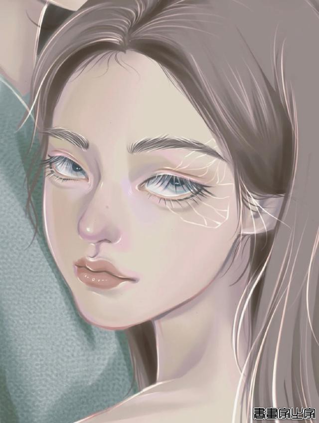 小姐姐的诱惑#头像##插画#-5.jpg