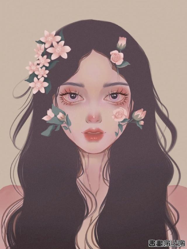 小姐姐的诱惑#头像##插画#-10.jpg