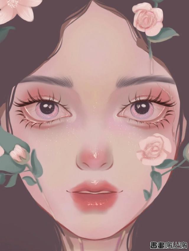 小姐姐的诱惑#头像##插画#-9.jpg