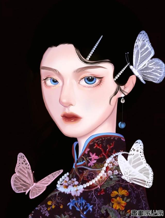 小姐姐的诱惑#头像##插画#-15.jpg