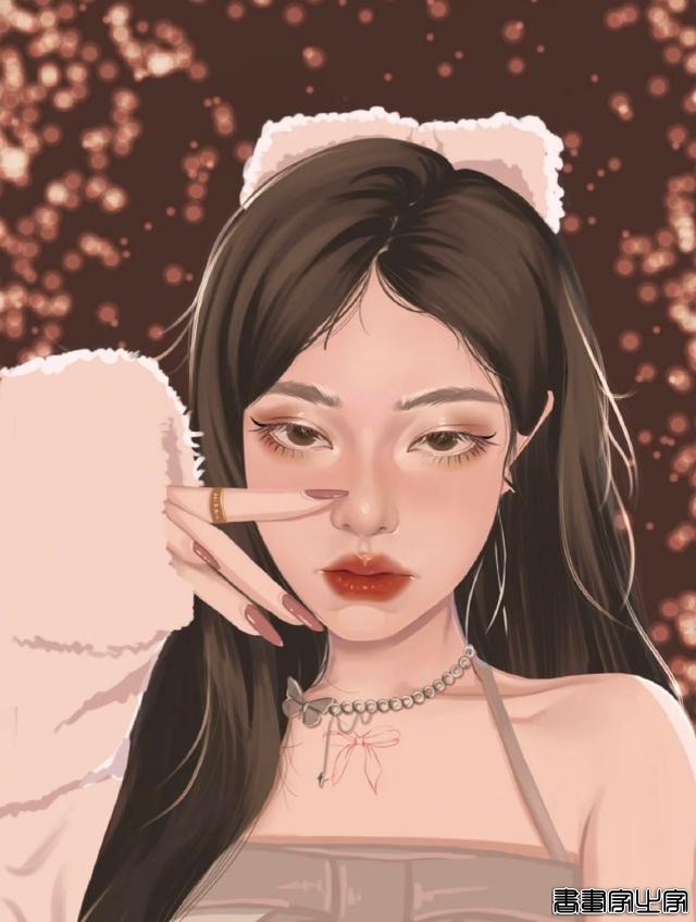 小姐姐的诱惑#头像##插画#-16.jpg