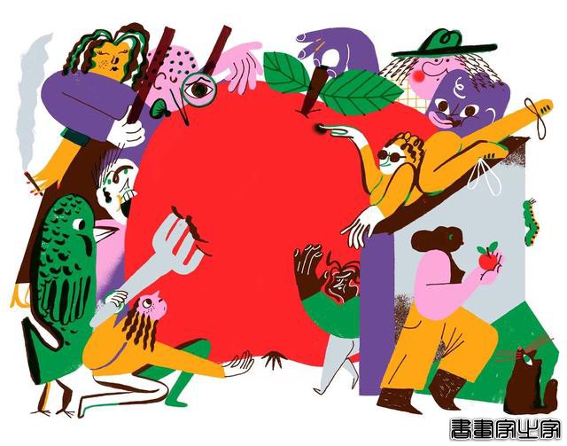 英国插画师 Franz Lang 的作品欣赏-7.jpg