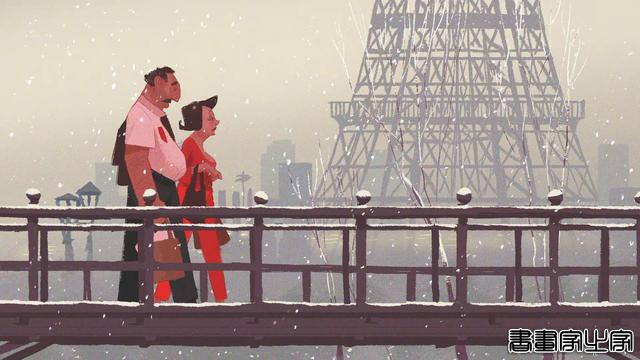 英国插画家 Mike Redman 的光影艺术-6.jpg