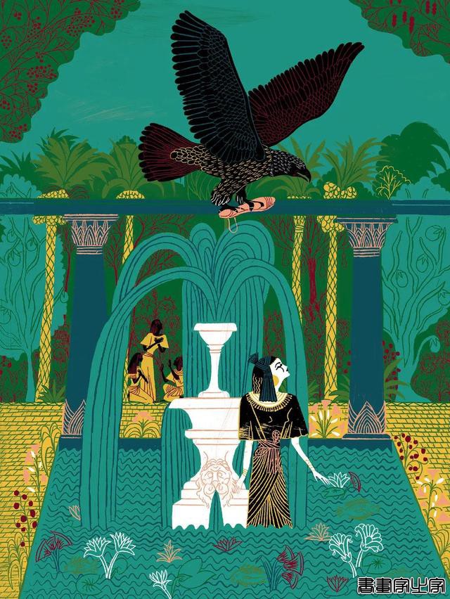 插画师 Romy Blumel 的插画作品欣赏-8.jpg