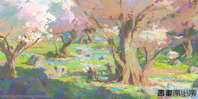 Slawek Fedorczuk/色彩大师的新作｜插画分享-9.jpg