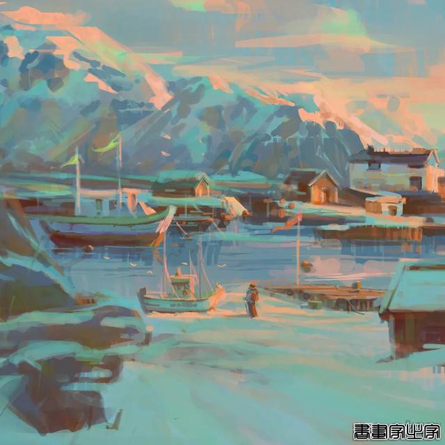 Slawek Fedorczuk/色彩大师的新作｜插画分享-19.jpg
