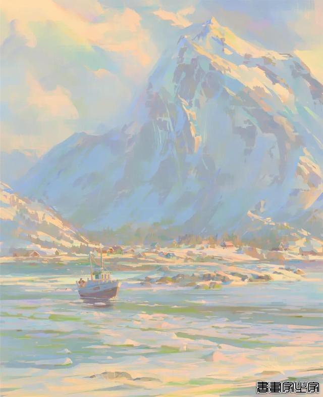 Slawek Fedorczuk/色彩大师的新作｜插画分享-23.jpg