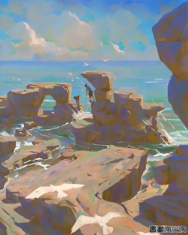 Slawek Fedorczuk/色彩大师的新作｜插画分享-26.jpg