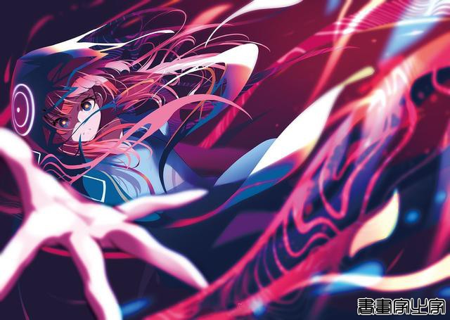 炫酷的霓虹人物手绘插画，色彩极为丰富，宛如一位色彩魔术师-7.jpg