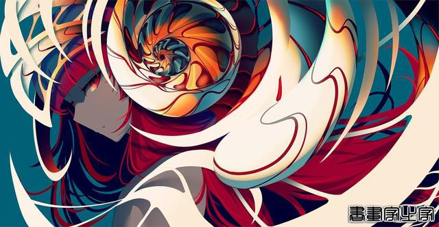 炫酷的霓虹人物手绘插画，色彩极为丰富，宛如一位色彩魔术师-9.jpg
