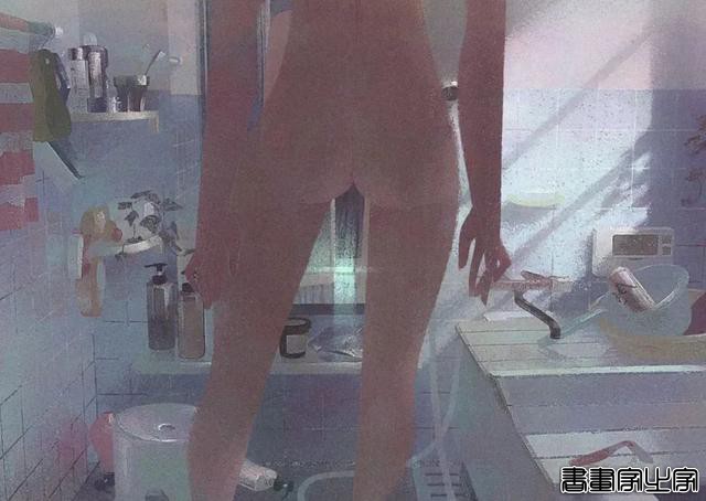 日本插画师 フジモトゴールド一组插画艺术-7.jpg