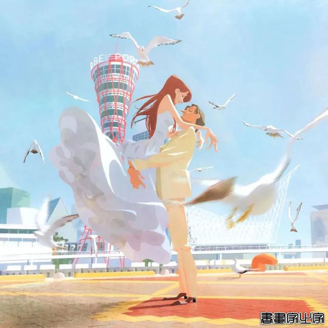 日本插画师 フジモトゴールド一组插画艺术-4.jpg