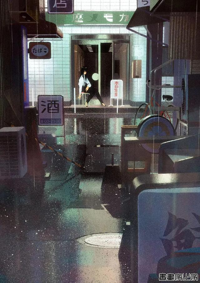 日本插画师 フジモトゴールド一组插画艺术-8.jpg