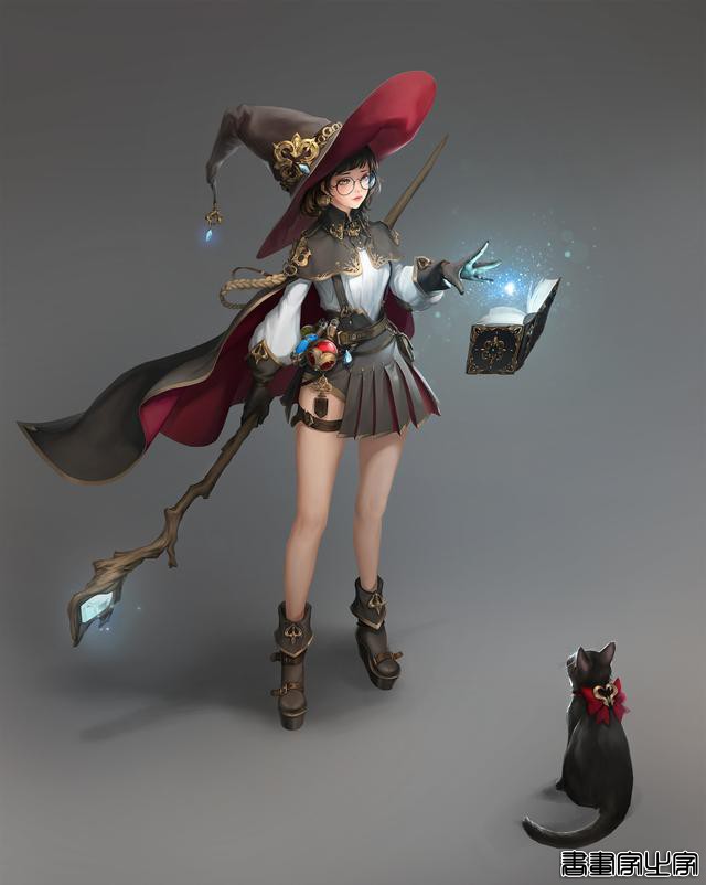 精美插画美图分享，不要错过的图片系列Liz Son-4.jpg