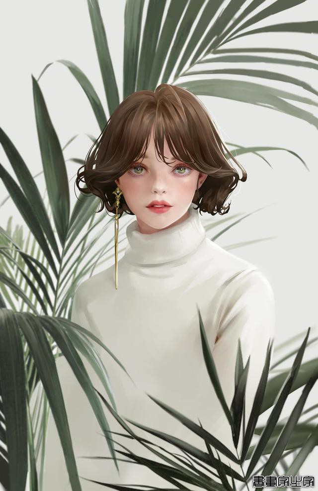 精美插画美图分享，不要错过的图片系列Liz Son-6.jpg